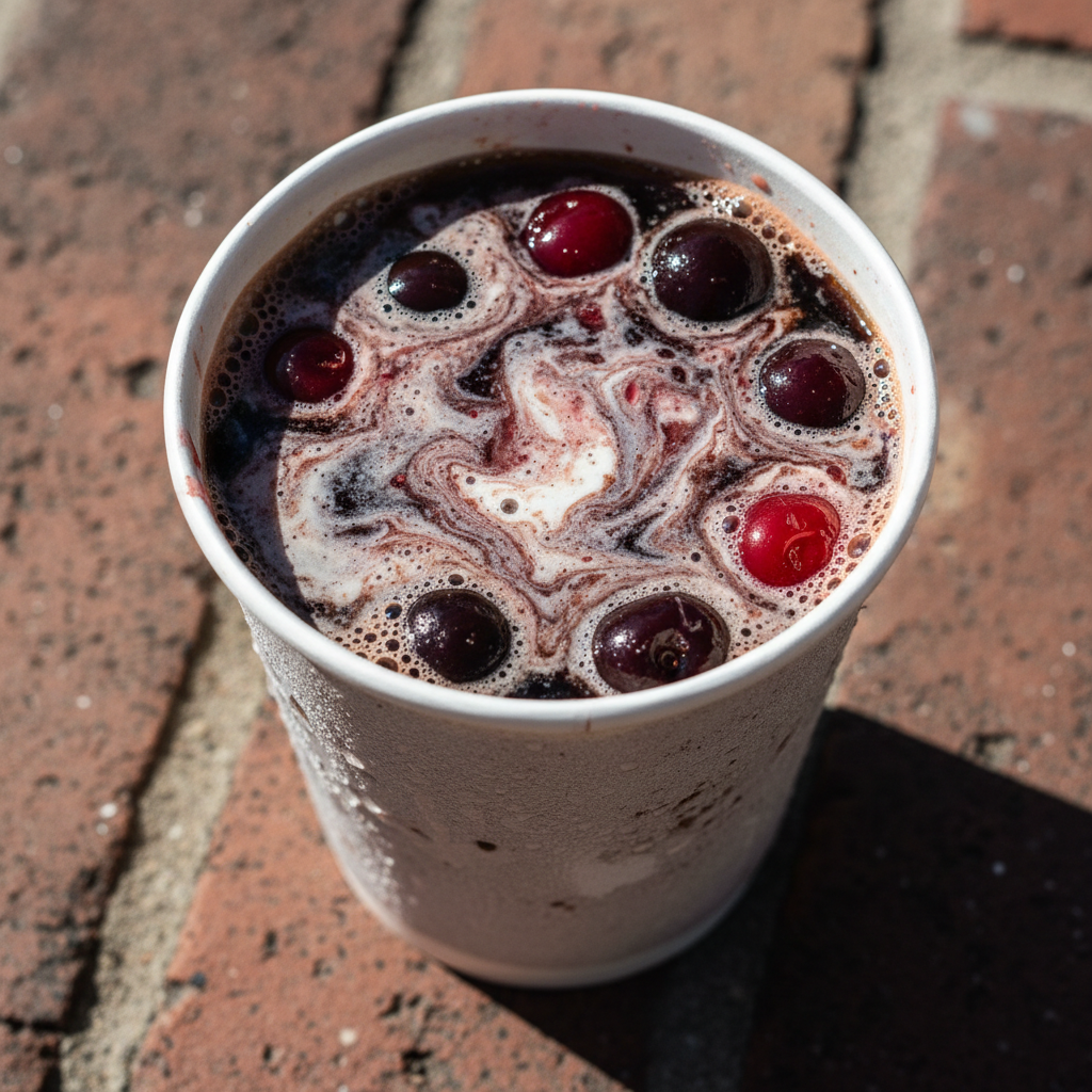 Found my new obsession at the farmers market today 😍 The Capital hits different. Cherry cola perfection.