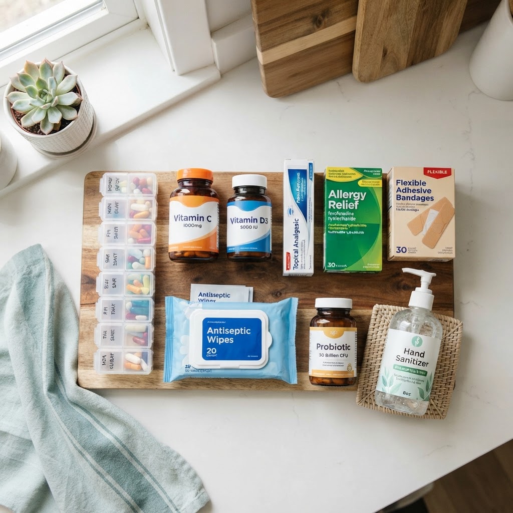 The Ultimate Guide to Everyday Wellness: Shopping OTC Essentials Delivered Straight to Your Door