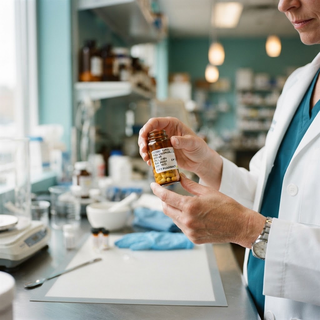 Low-Dose Naltrexone (LDN): What Patients Should Know About Compounded LDN