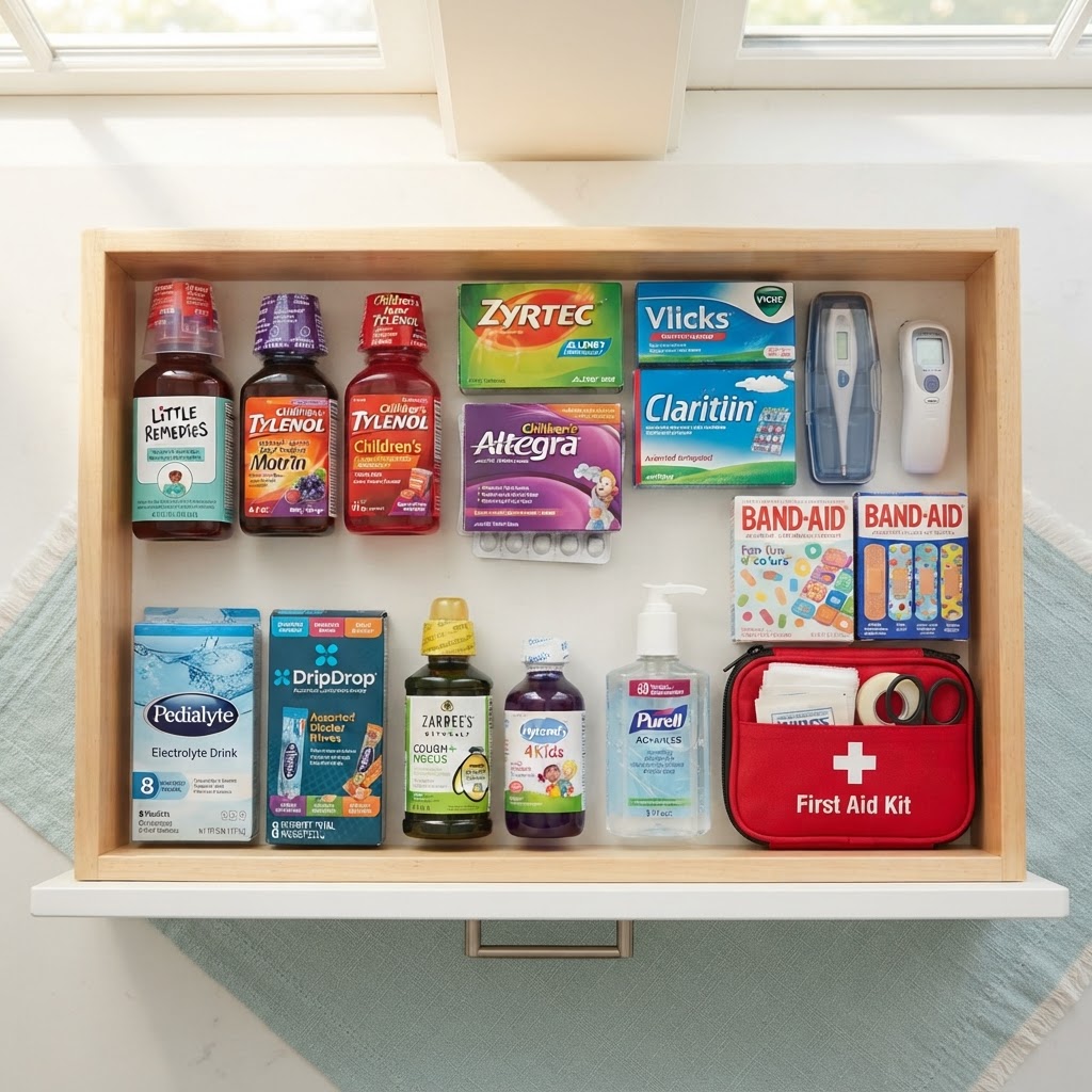 The Ultimate Back-to-School Medicine Cabinet Checklist for Florida Families