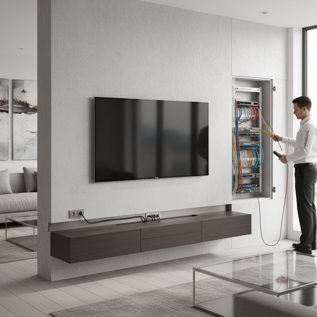 TV, Data & Communications Electrician Service Sydney