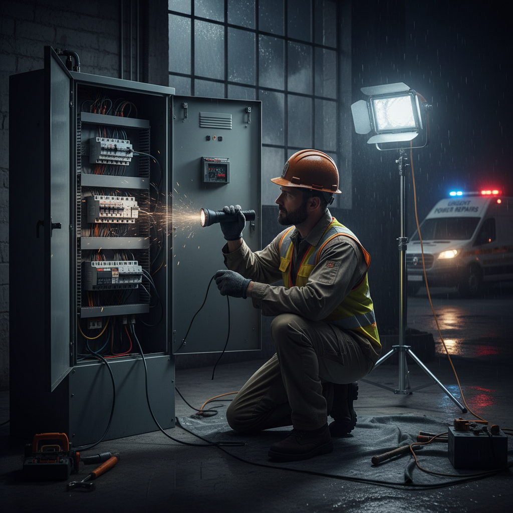 Emergency Electrical Electrician Service Sydney