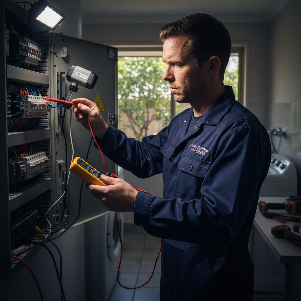 Electrical fault finding Sydney electrician