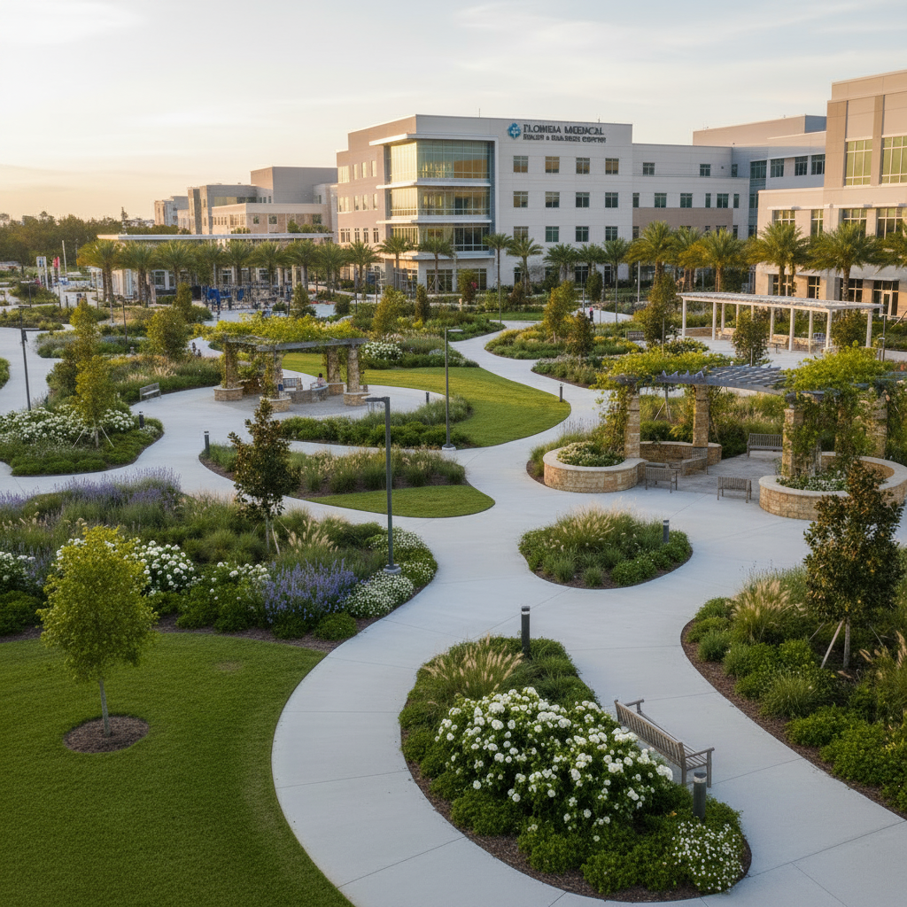 Medical landscape project