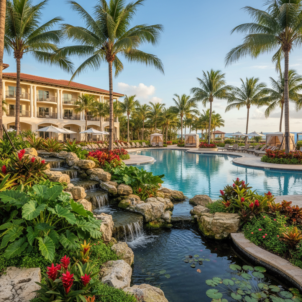 Hospitality landscape project