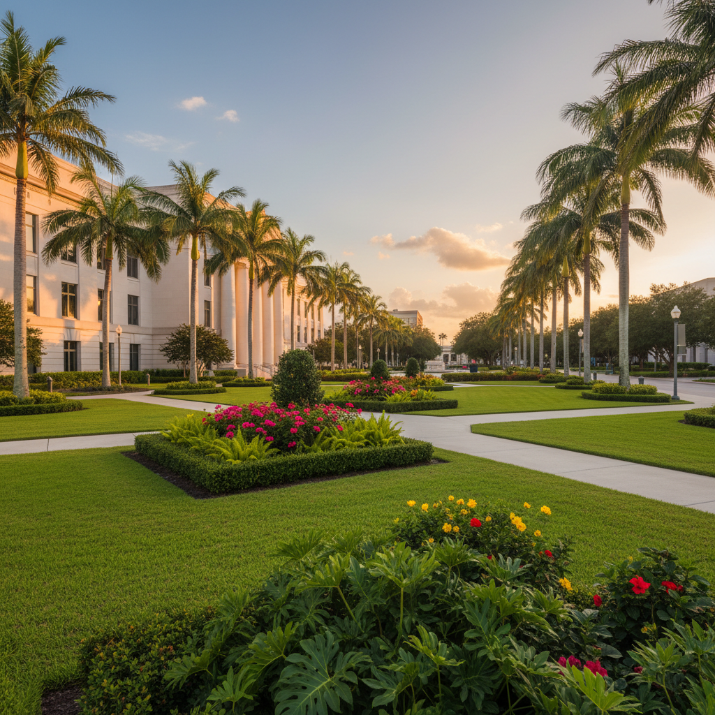 Municipalities landscape project