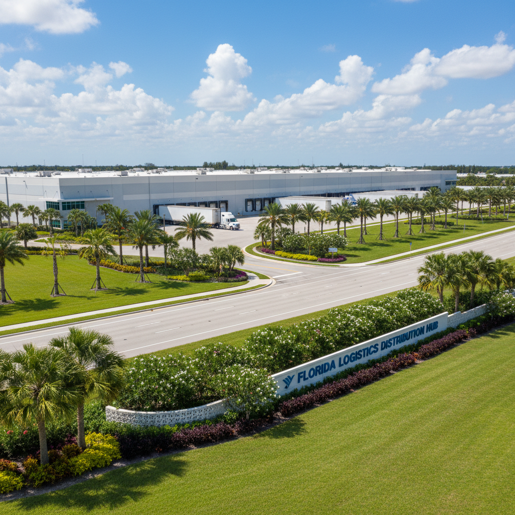 Industrial & Logistics landscape project