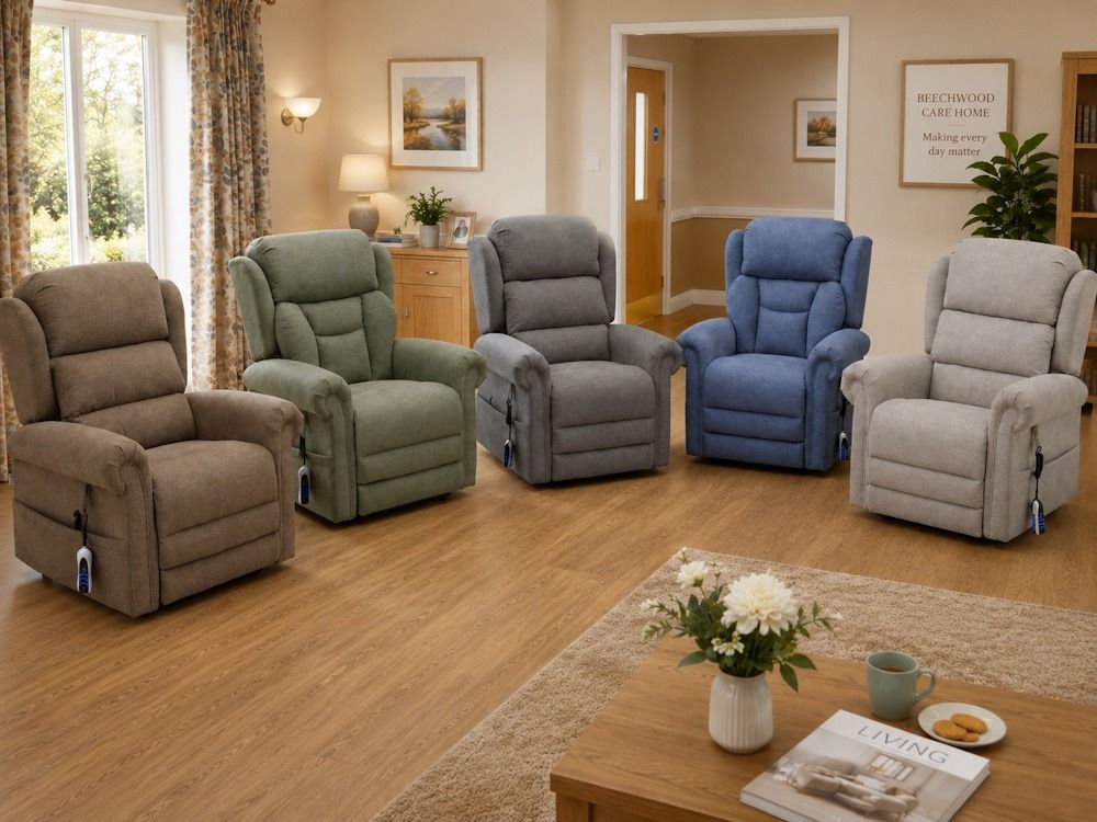 Available in a range of fabrics