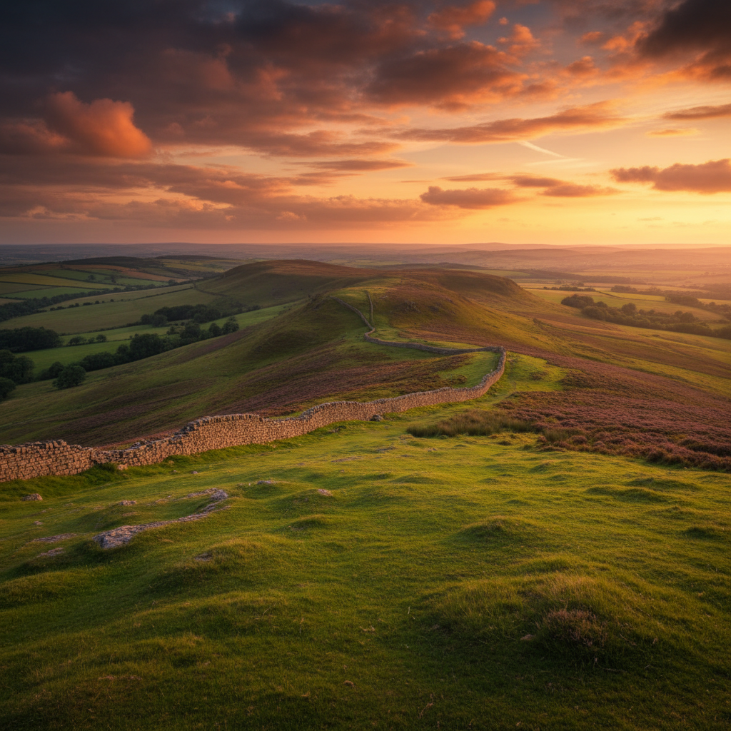 Northumberland landscape
