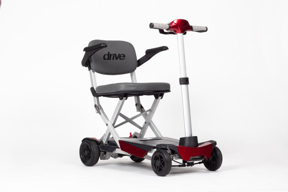 Drive Manualfold+ Mobility Scooter