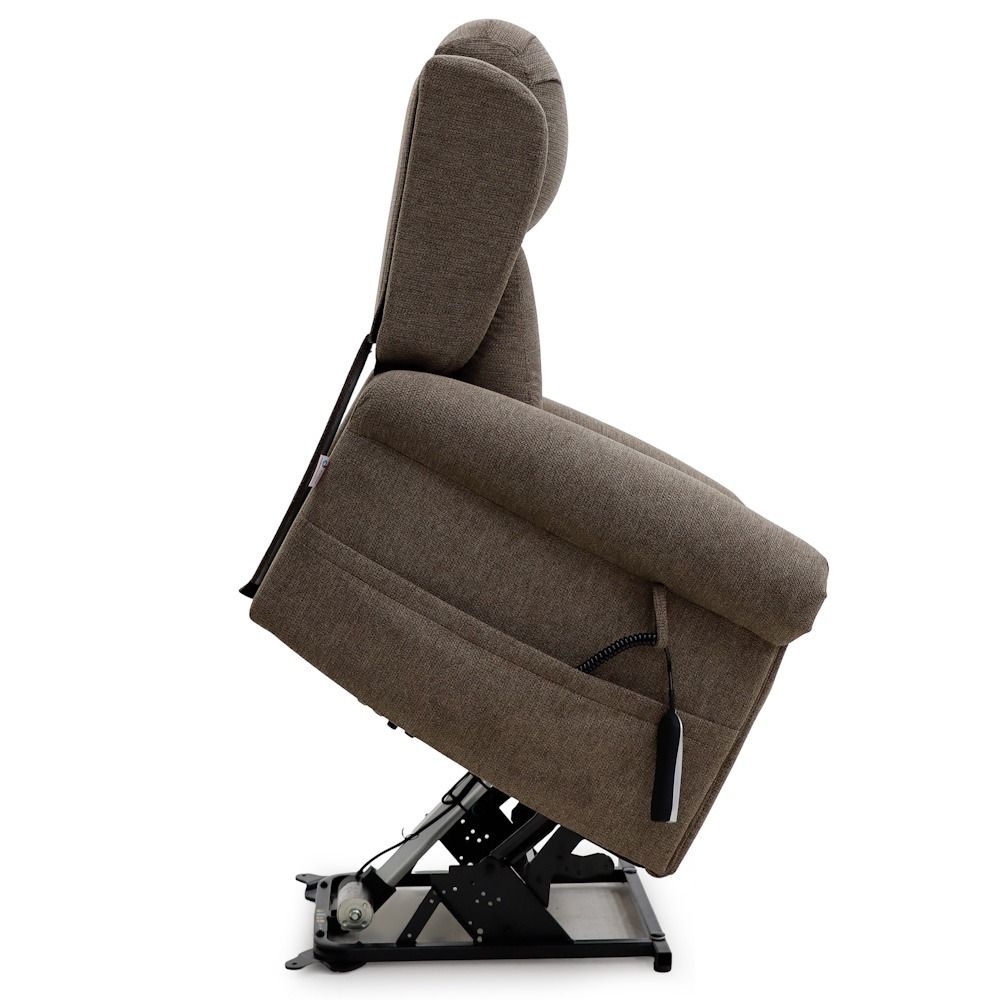 Rise position — tilts forward to help you stand