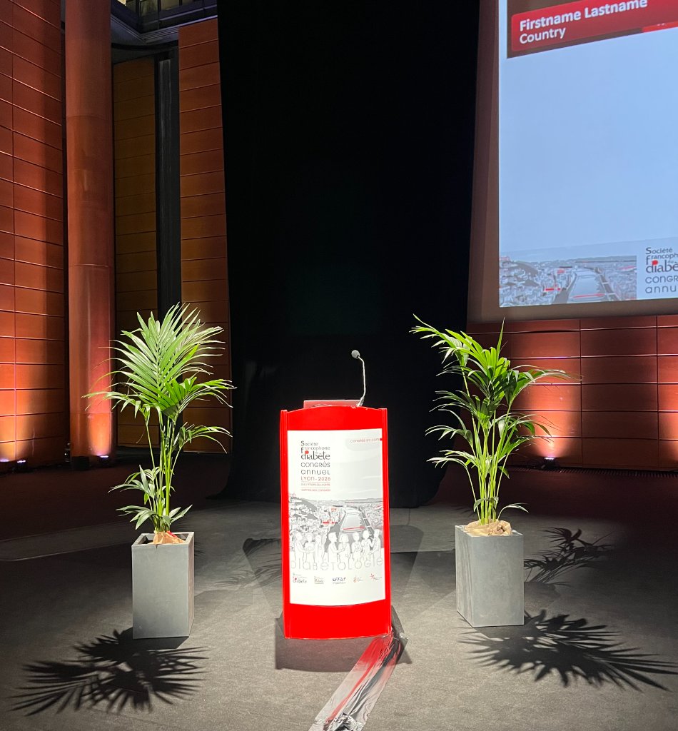 Réalisation Season Box Events — Société Francophone du Diabète