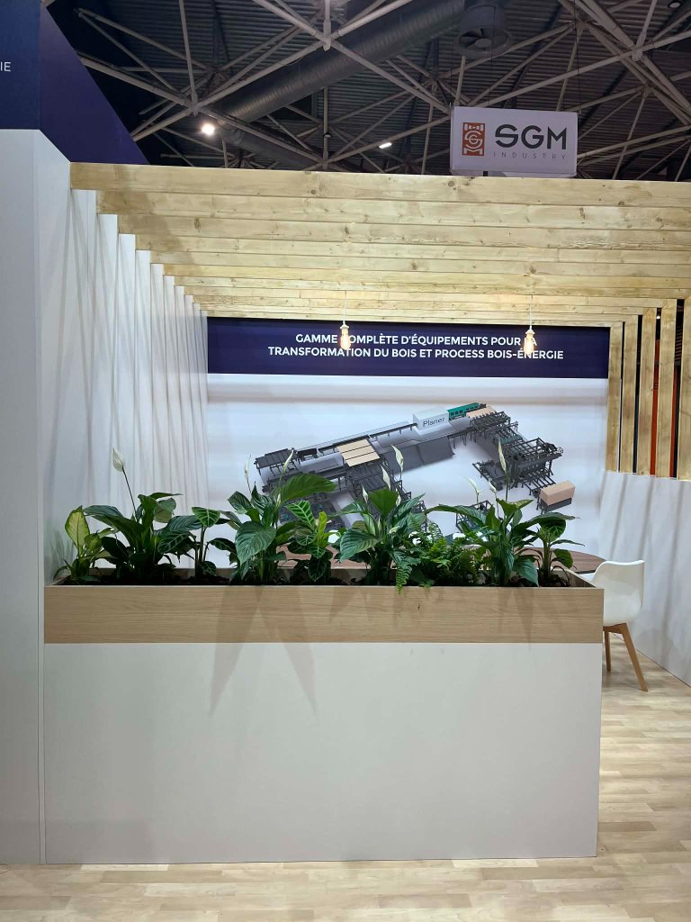 Réalisation Season Box Events — Salon Eurobois