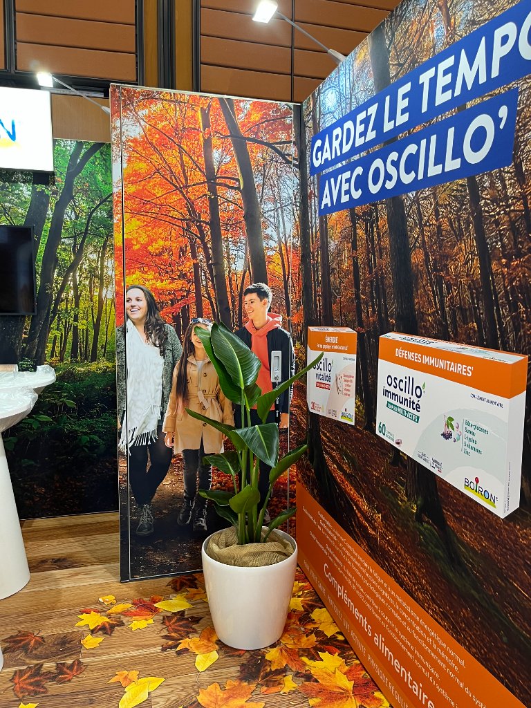 Réalisation Season Box Events — Congrès des pharmaciens