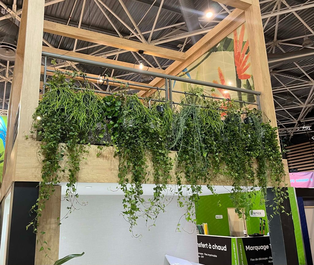 Réalisation Season Box Events — Salon C-PRINT