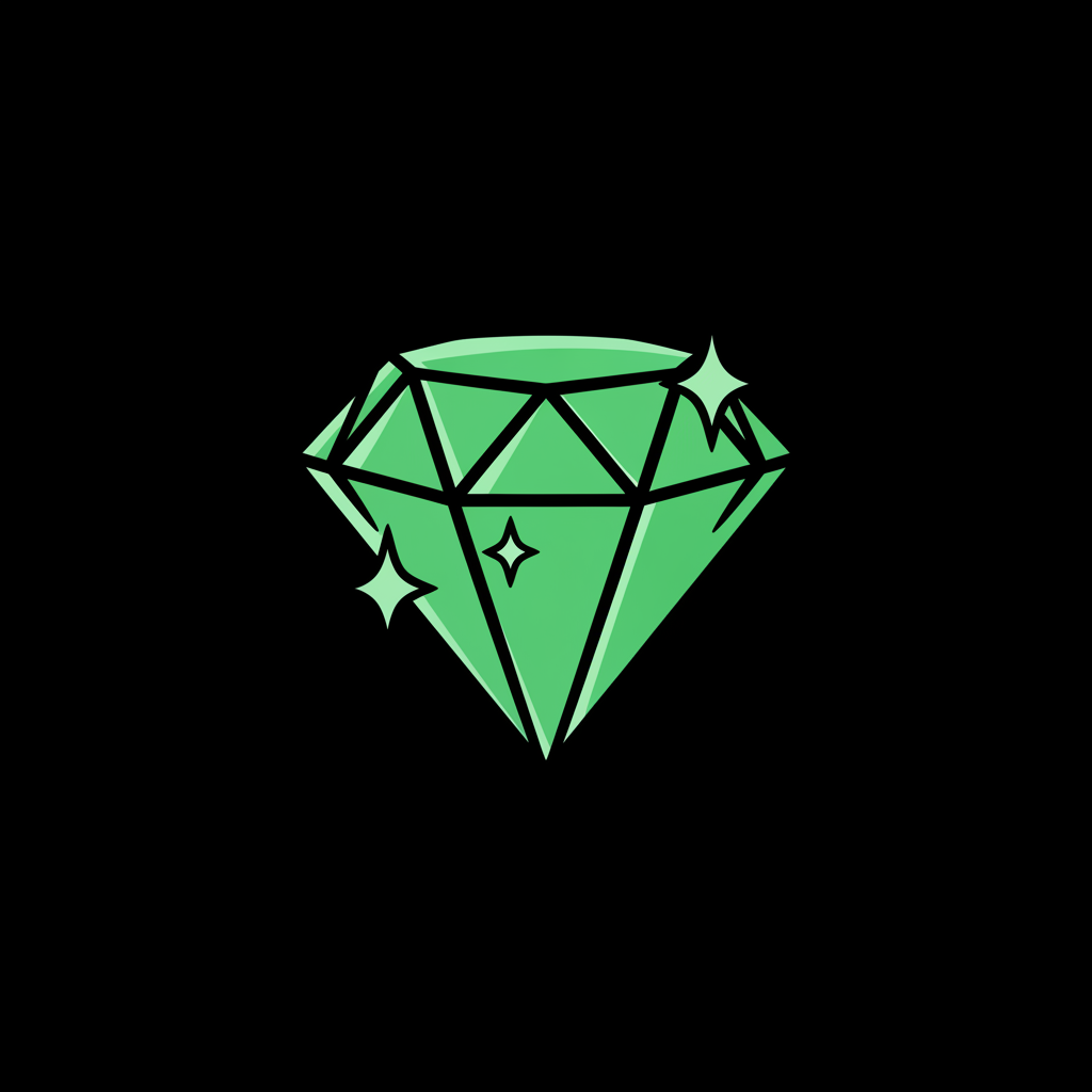 Emerald gem