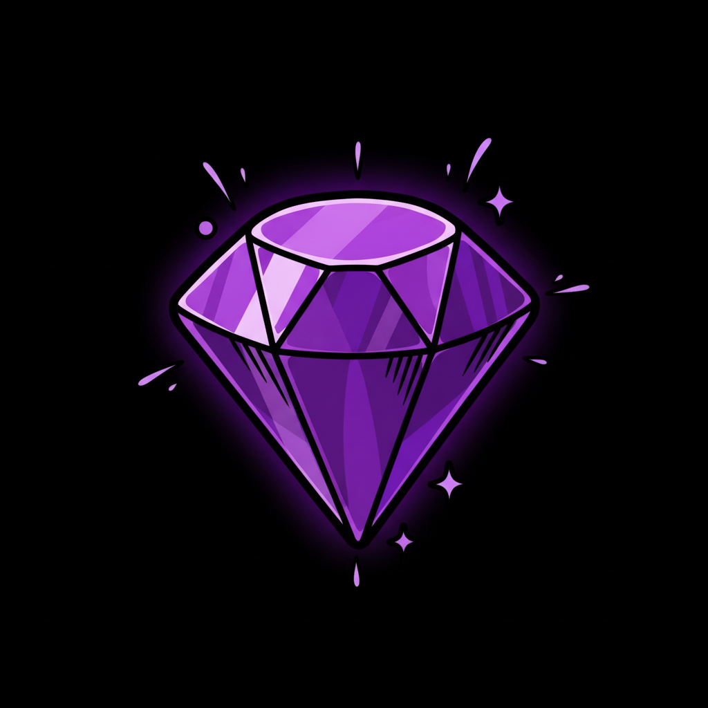 Amethyst gem