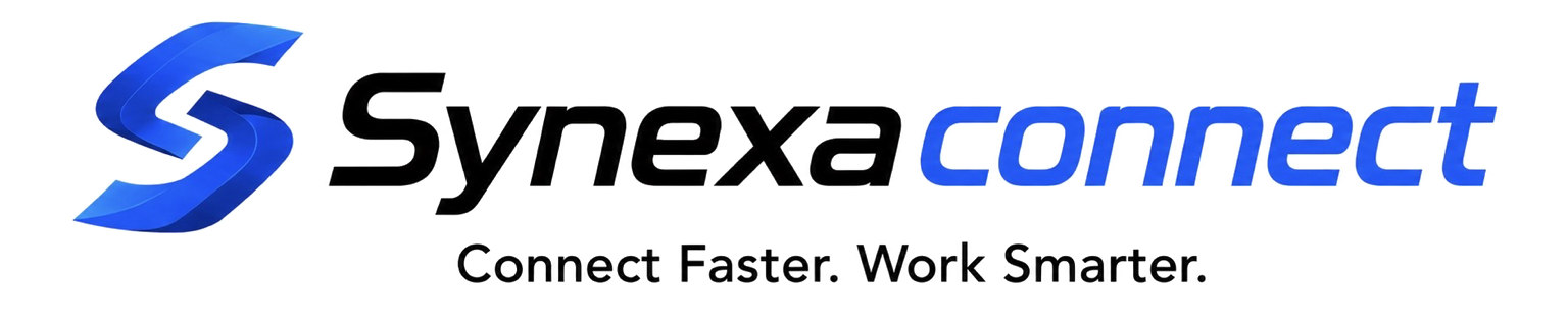 Synexaconnect — Connect Faster. Work Smarter.