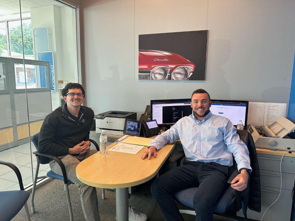 Justin Keevert and Bryce Stevens — Co-Founders of Synexa