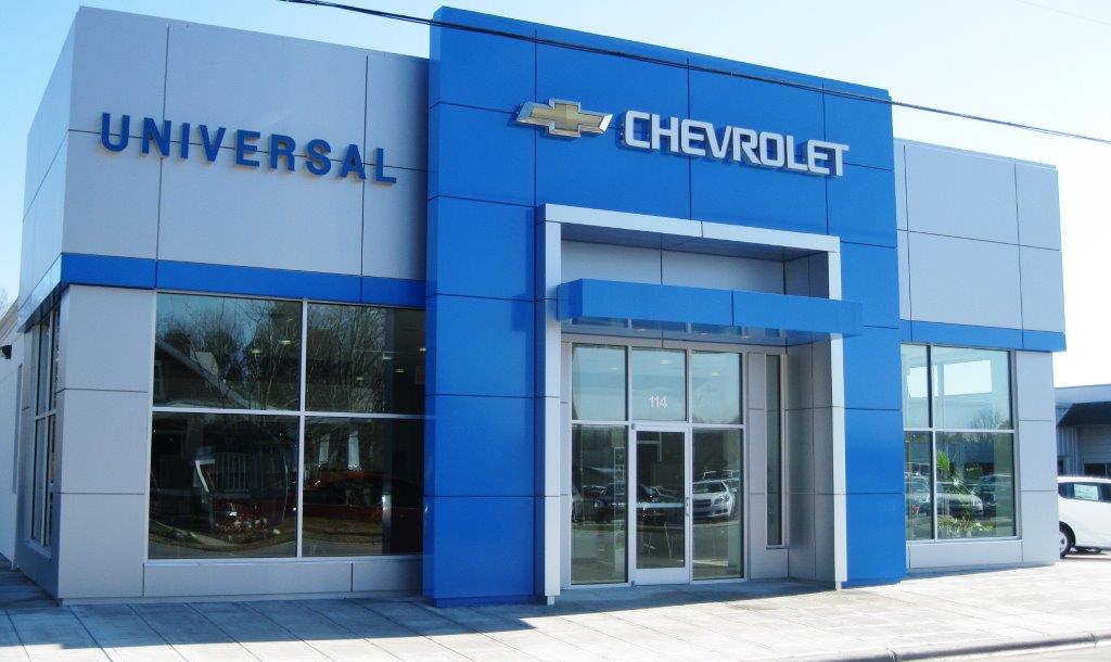Universal Chevrolet dealership