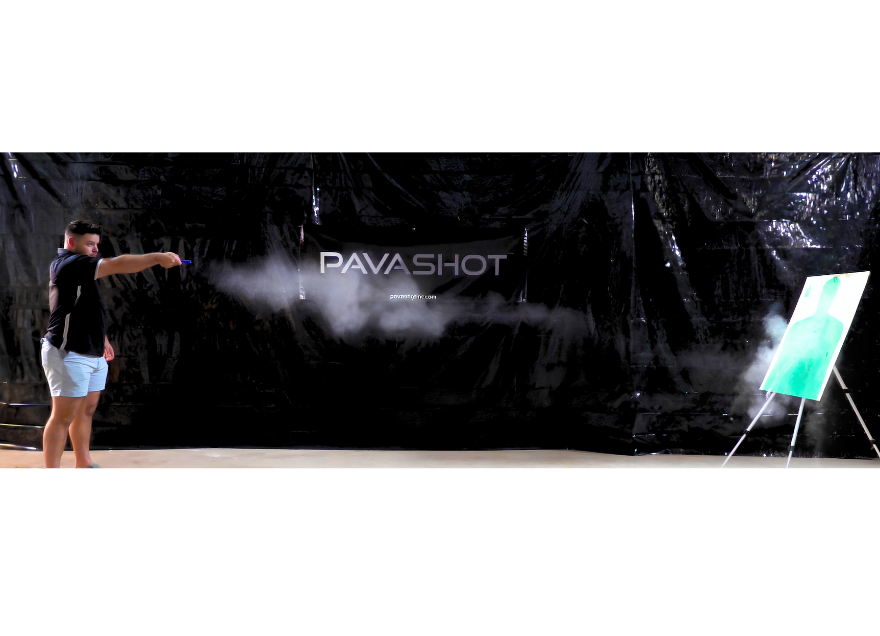 PenShot range demonstration
