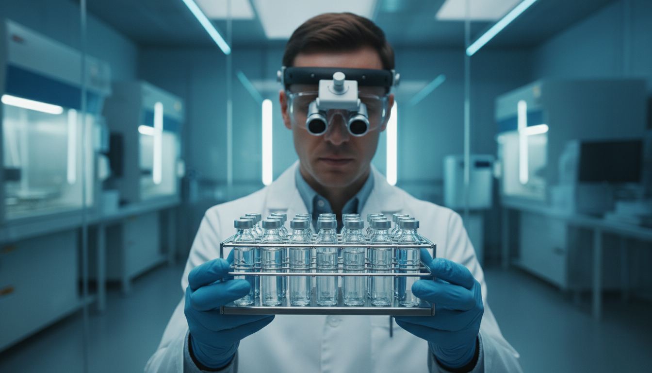 Peptide research laboratory