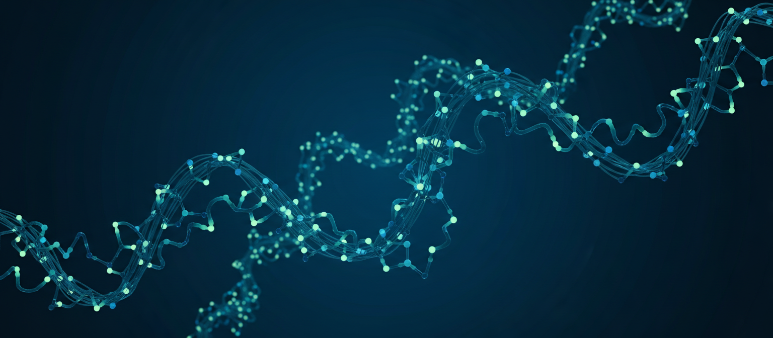 Peptide molecular visualization