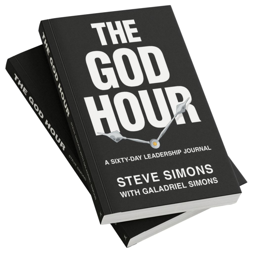The God Hour Book Stack