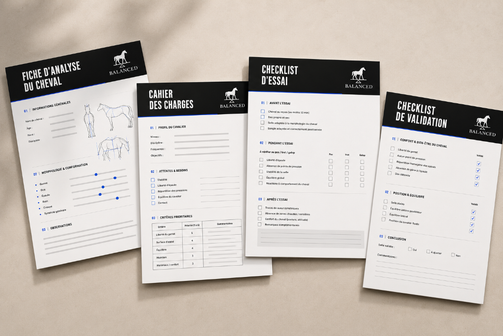 Les 4 documents du Protocole Balanced