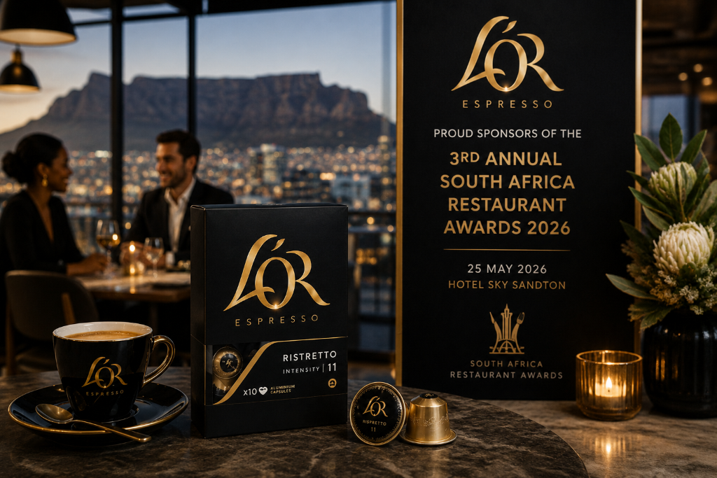 L'OR Espresso — South Africa Restaurant Awards 2026