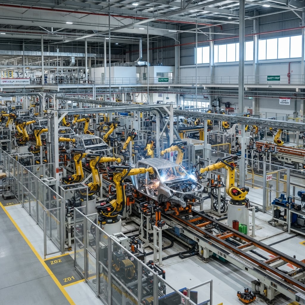 Pretoria Shifts Gears: Driving Domestic Assembly to Revive Manufacturing Sector