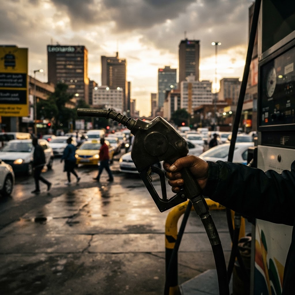 Pretoria Mulls Urgent Fuel Price Intervention Amidst Economic Strain