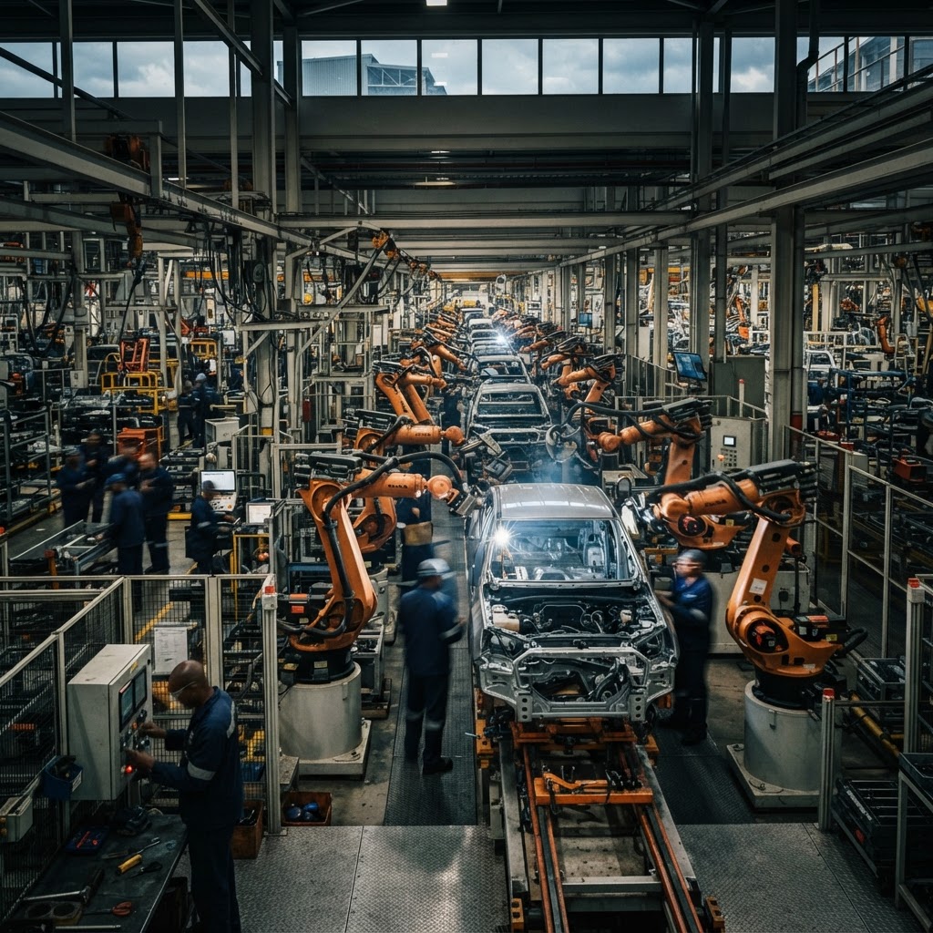 Pretoria Tightens Screws on Vehicle Assembly Incentives to Boost Local Output