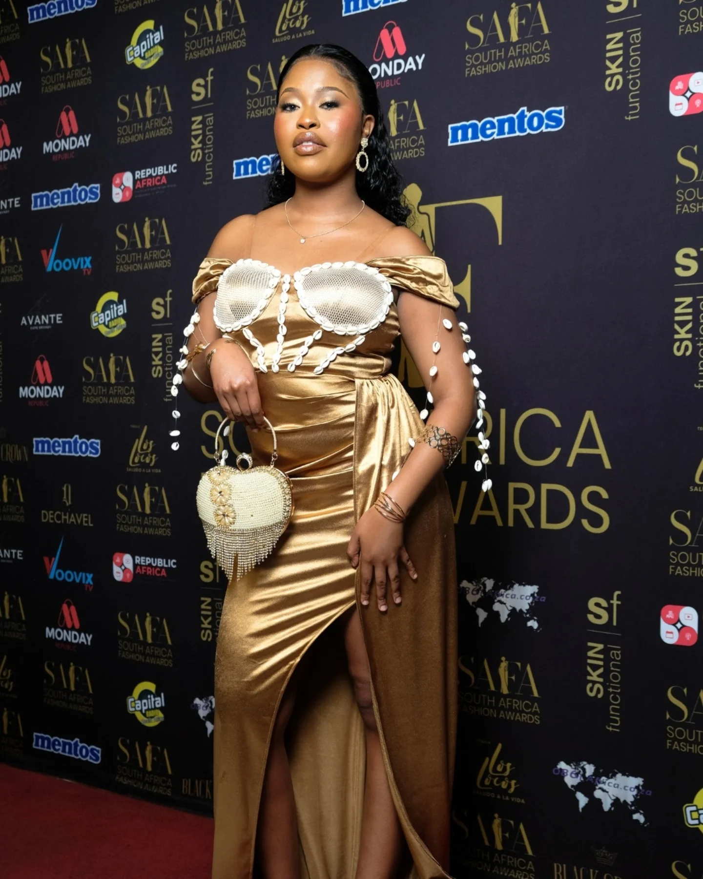 South Africa Fashion Awards 2026 — red carpet