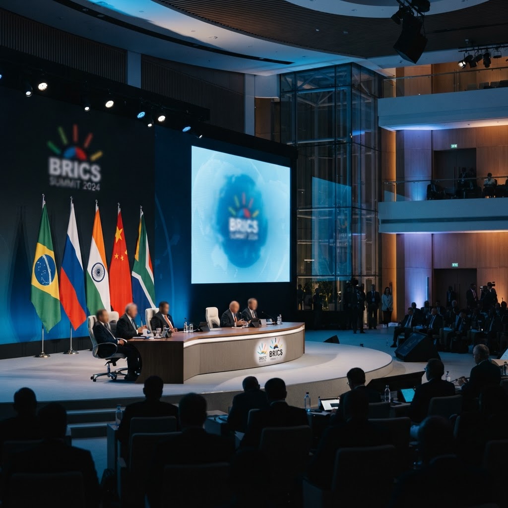 BRICS Summit Signals Shift Toward a Multipolar Financial Architecture