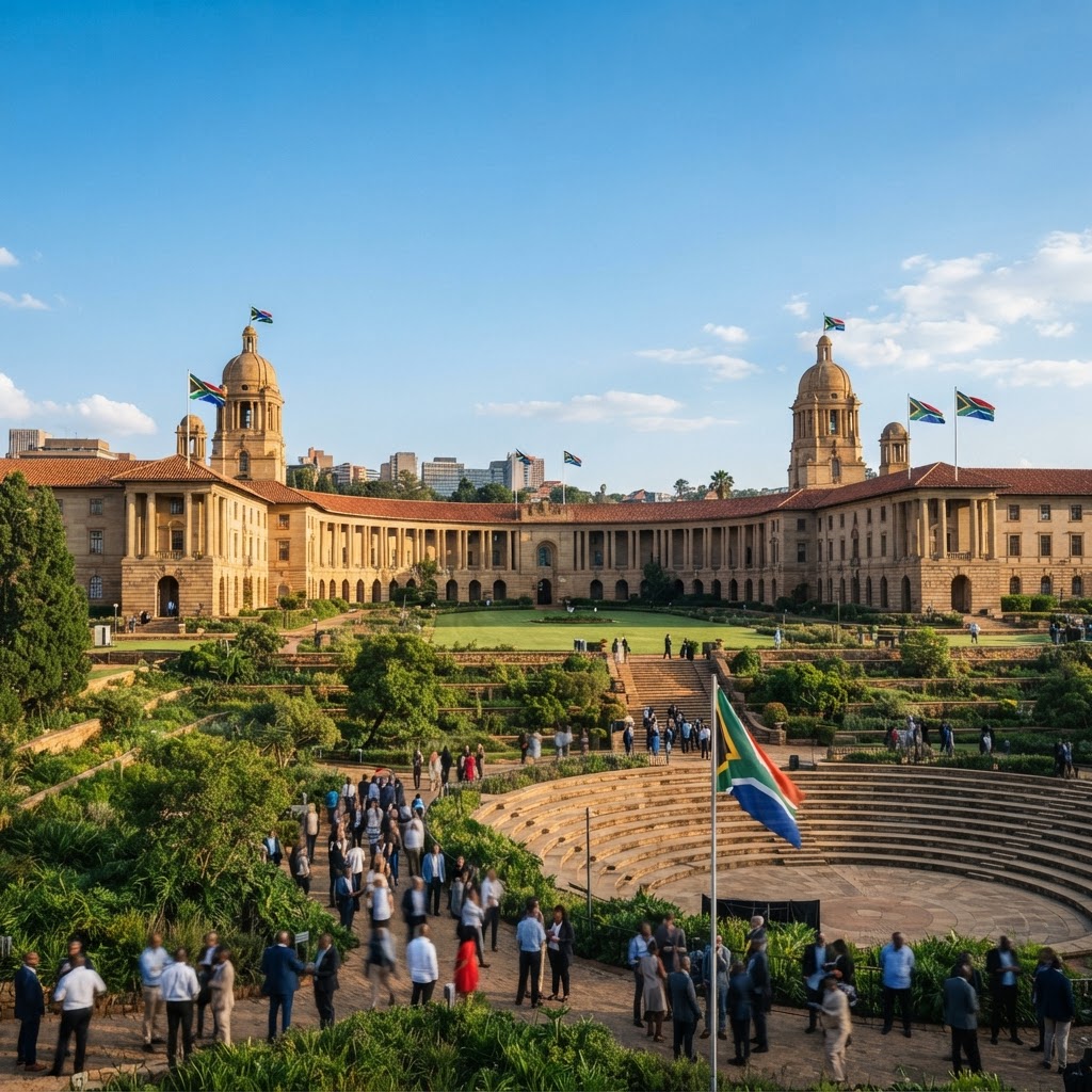 Ramaphosa Reconfigures Cabinet Amid Shifting Coalition Power Balances