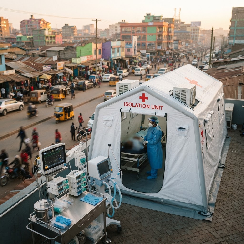 Ebola Alert: West African Outbreak Reaches Nigeria's Borders