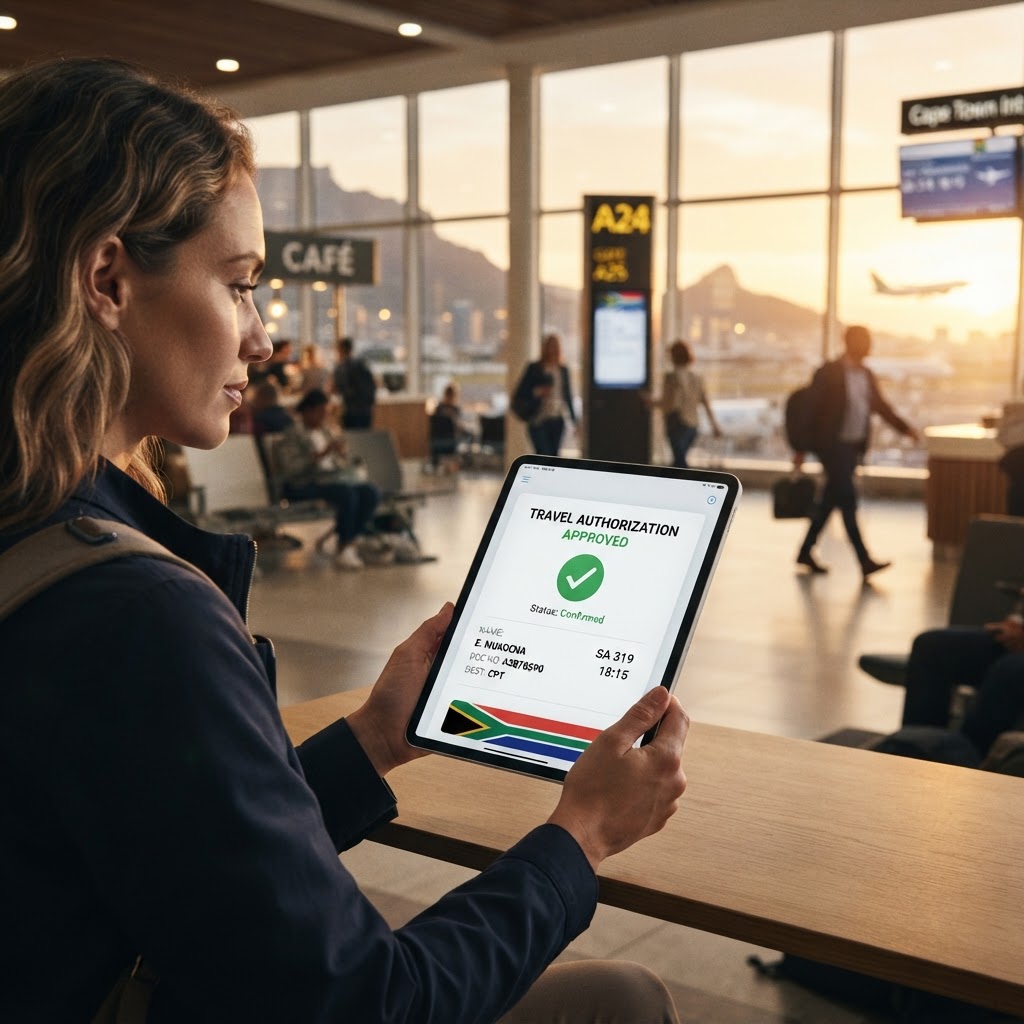 SA Borders Enter the Digital Age with New Visa-Free Tech