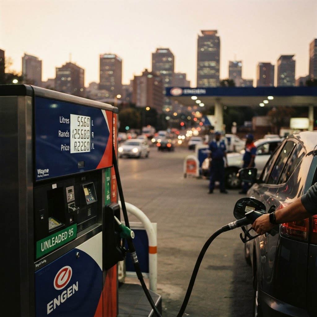 Pretoria Mulls Fiscal Lifeline as Pump Prices Cripple Household Budgets