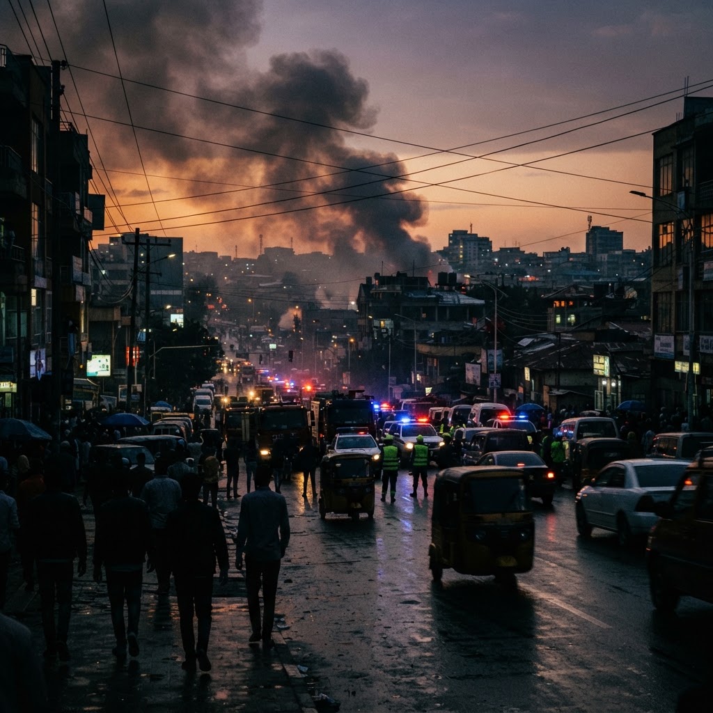 Diplomatic Tensions Flare as Regional Unrest Targets Foreign Nationals