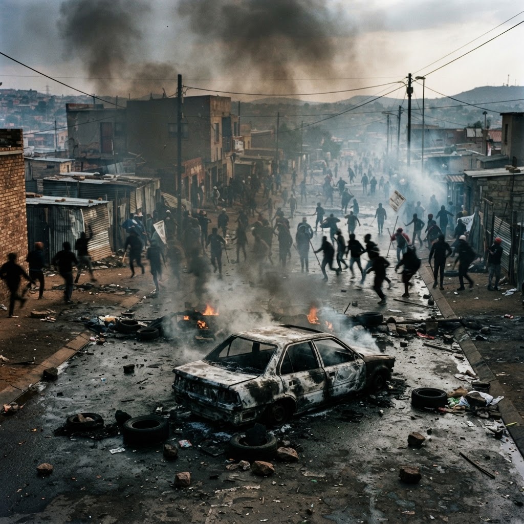 Urban Unrest Flares Amid Mounting Economic Pressures