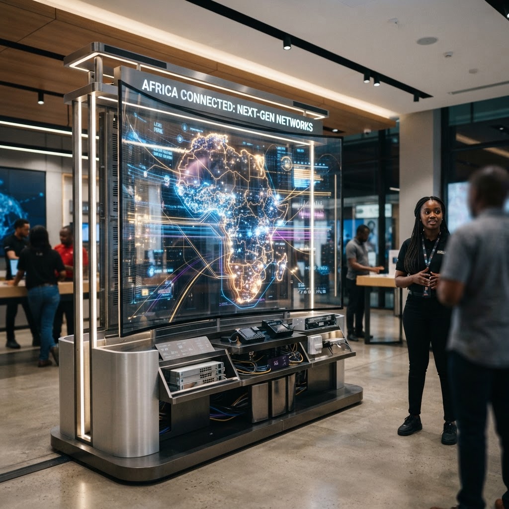 MTN and ZTE push South Africa into the ultra-fast 5G future