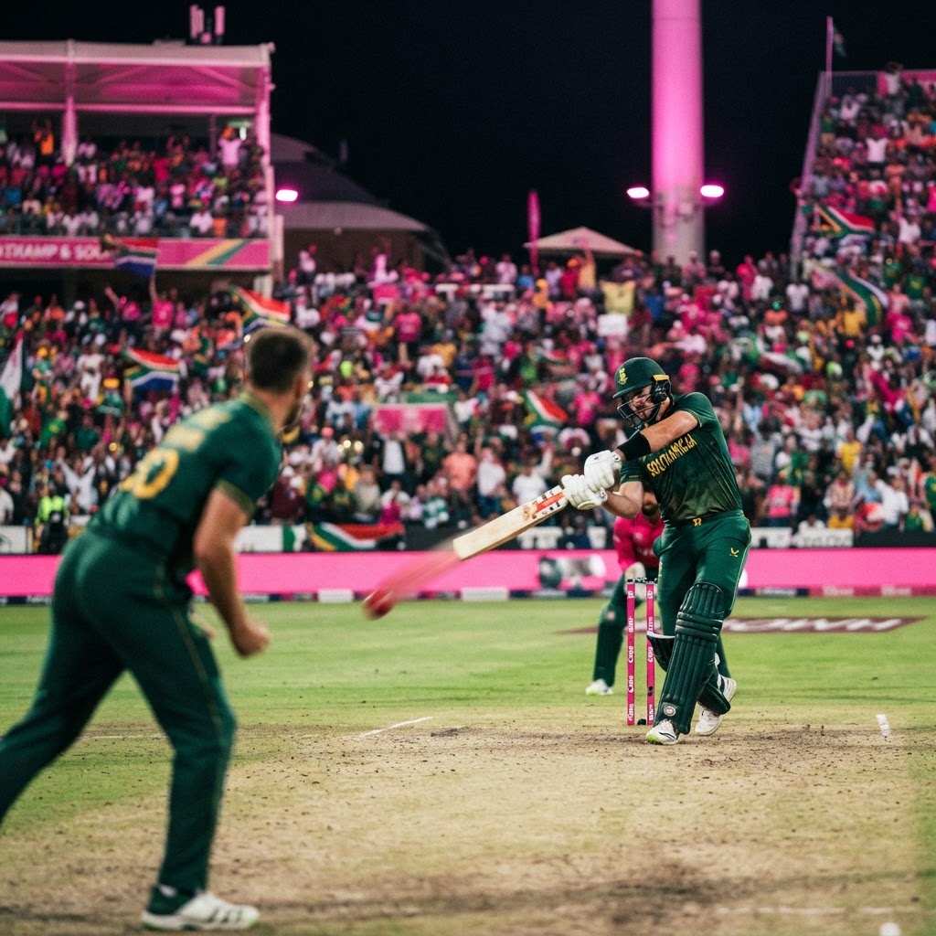 Proteas Clinch Landmark Series Win Amidst Emotional Pink Day Triumph