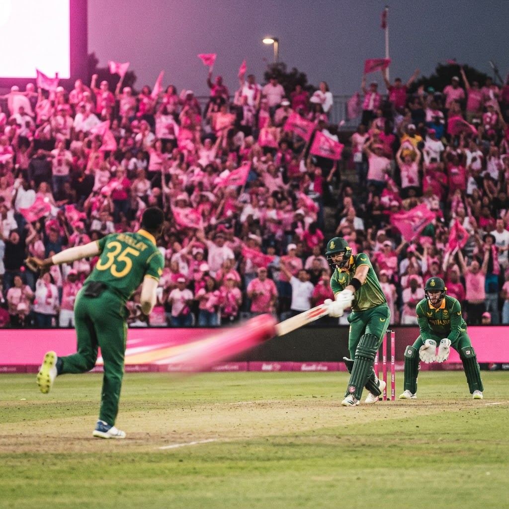 Proteas Clinch Landmark Series Win Amidst Emotional Pink Day Triumphs