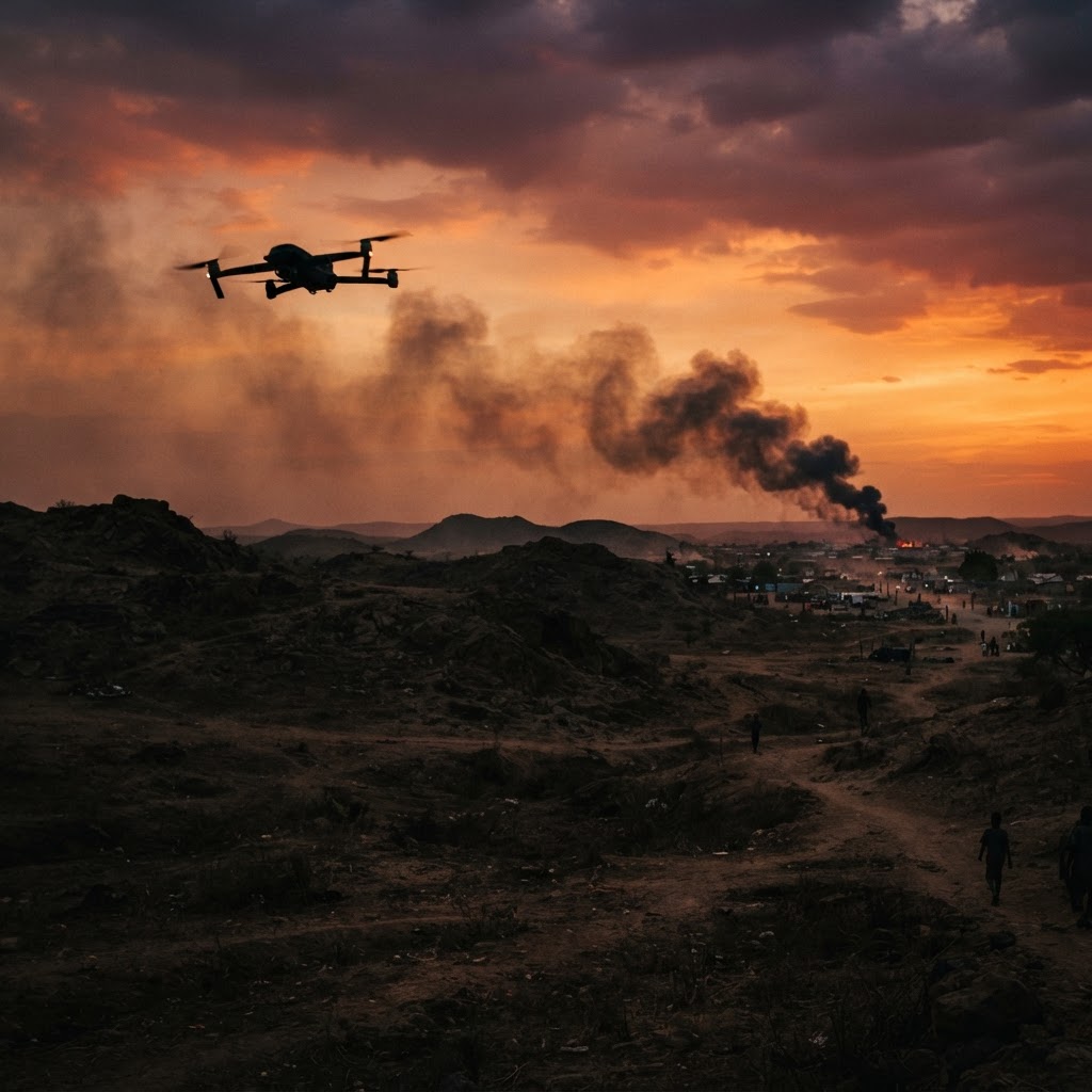 Shadows of War: Civilian Toll Mounts as Foreign Militias Grip Mali