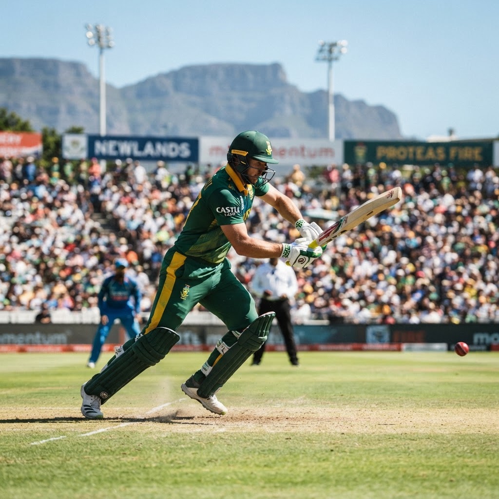 Bavuma and Jansen Ignite Proteas Fightback at St George's Park