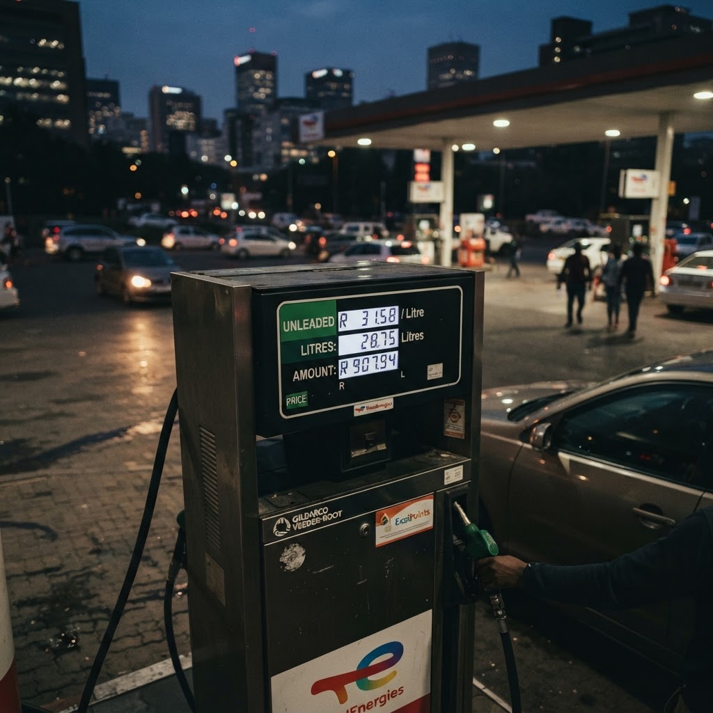 Fuel Hike Strains Household Budgets as Prices Breach R30 Barrier