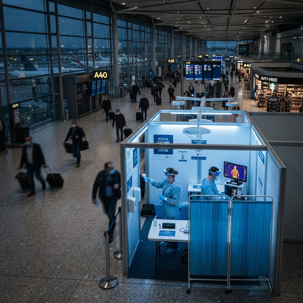 Ebola Alert: Regional Outbreak Reaches Nigeria as South Africa Braces