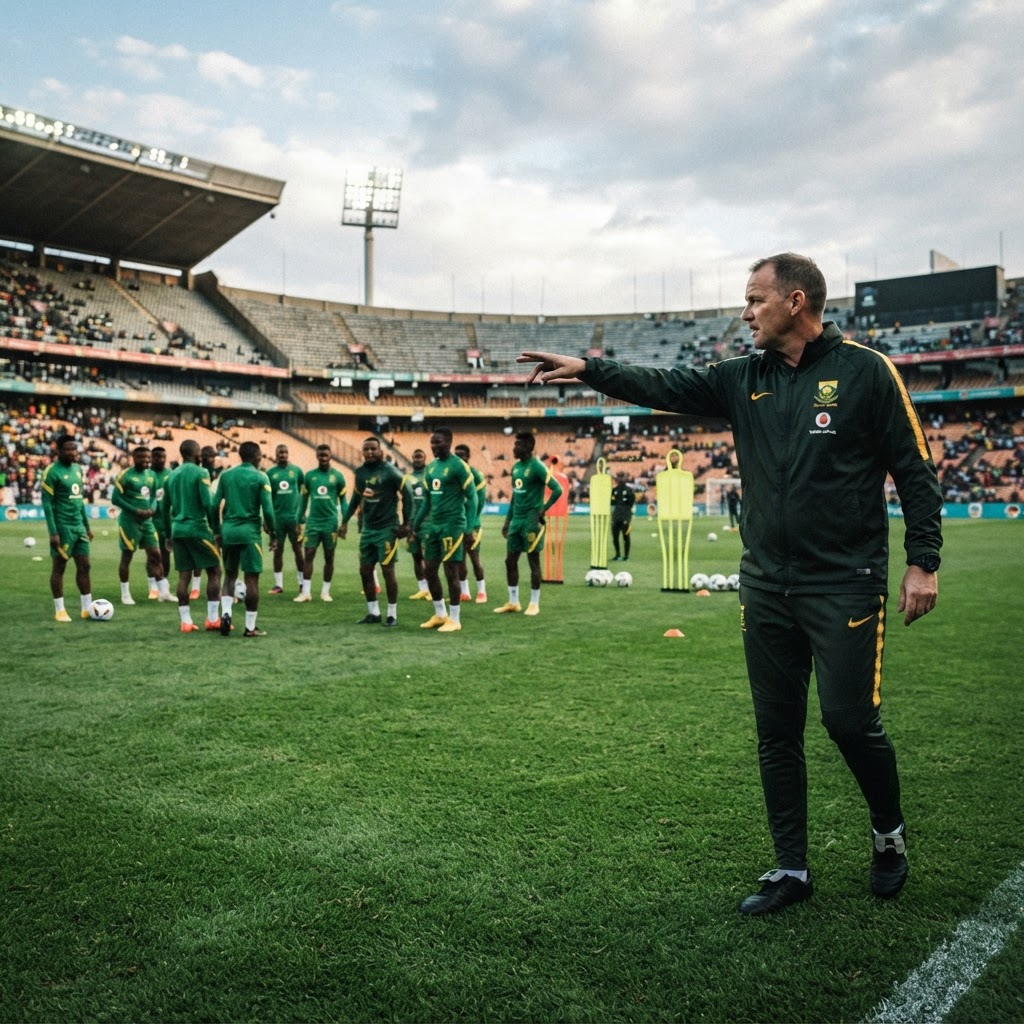 Pitso Mosimane Demands Total Accountability in Bold Bafana Bafana Reset