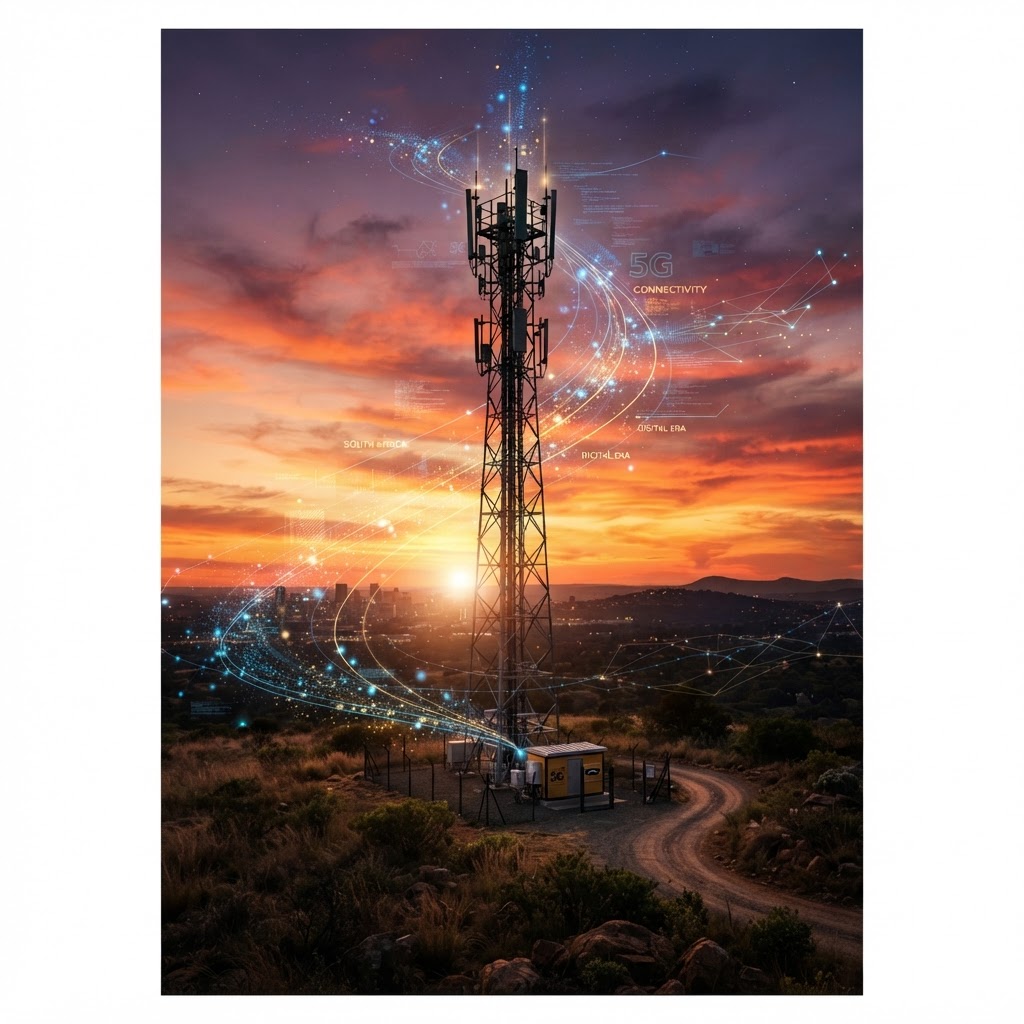 Fresh 5G Ambitions Aim to Bridge South Africa’s Deep Digital Chasm